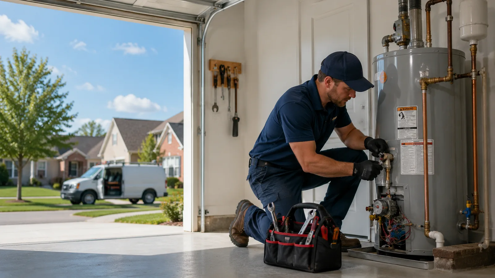 Trusted Water Heater Repair Professionals in Perryville, KY